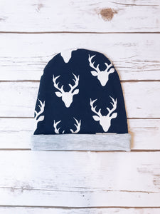 Reversible Buck Beanie