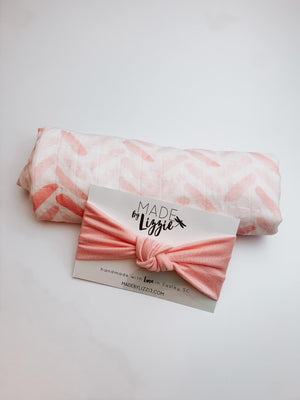 Watercolor Swaddle Set