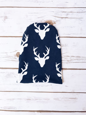 Reversible Buck Beanie