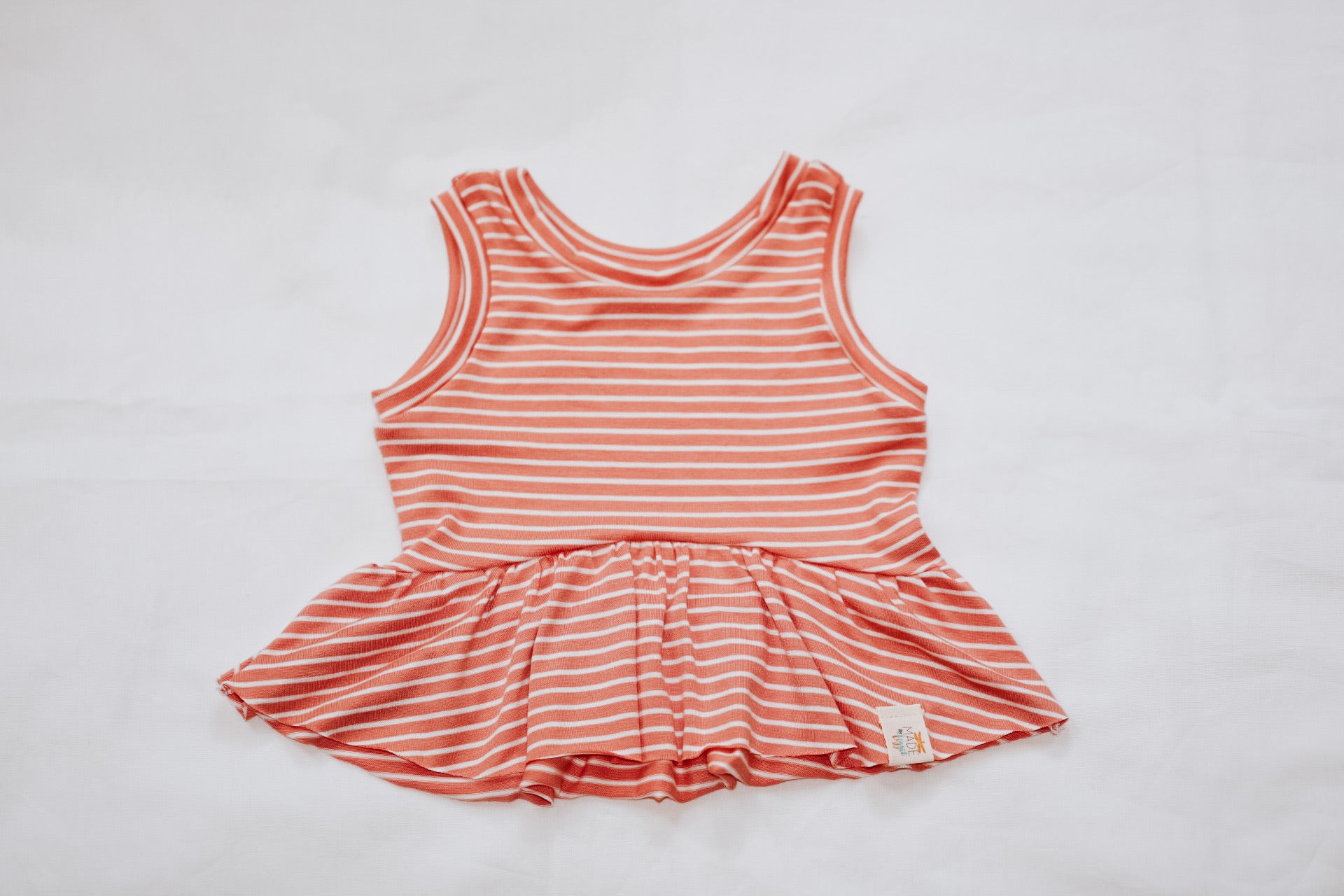 Stripes Peplum Top