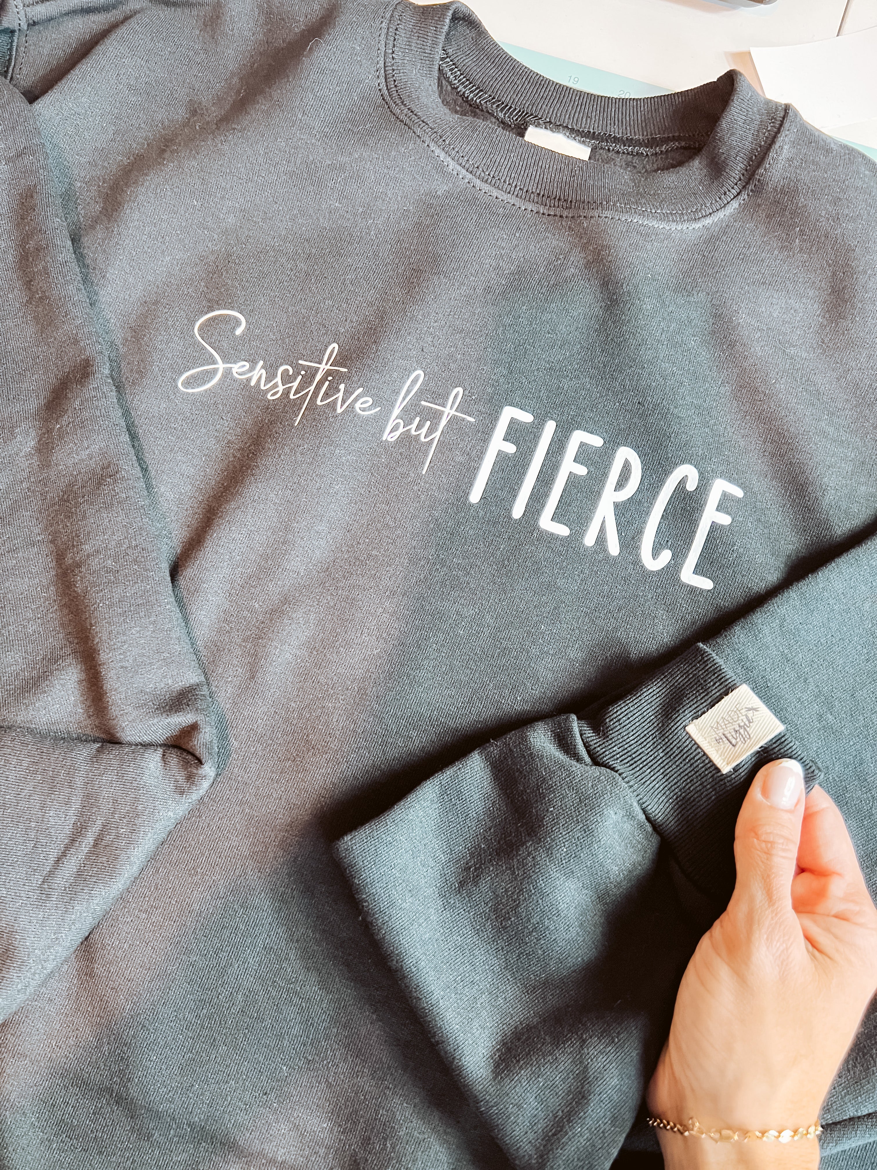 Sensitive but FIERCE
