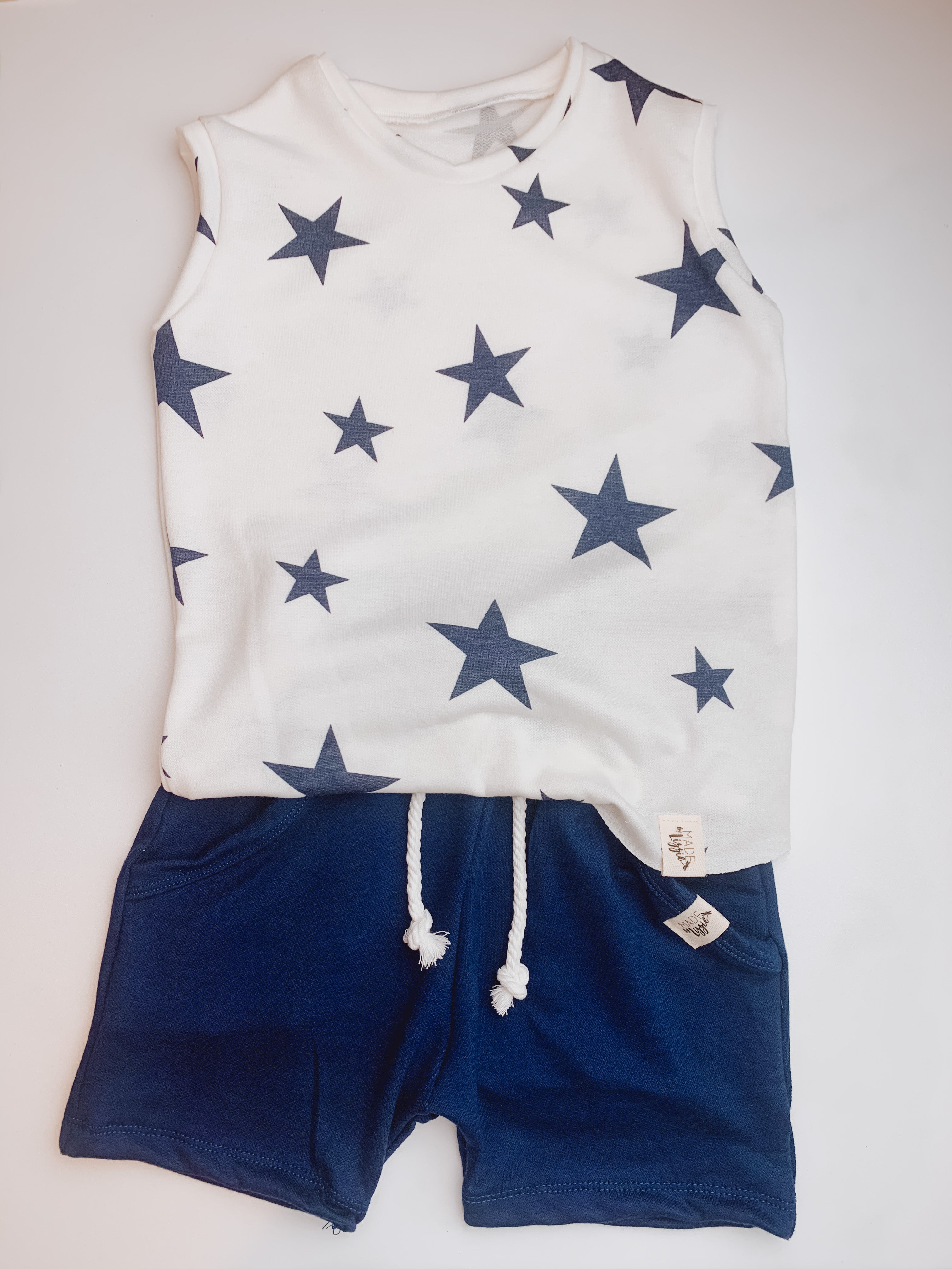 Drawstring Shorts (several colors)