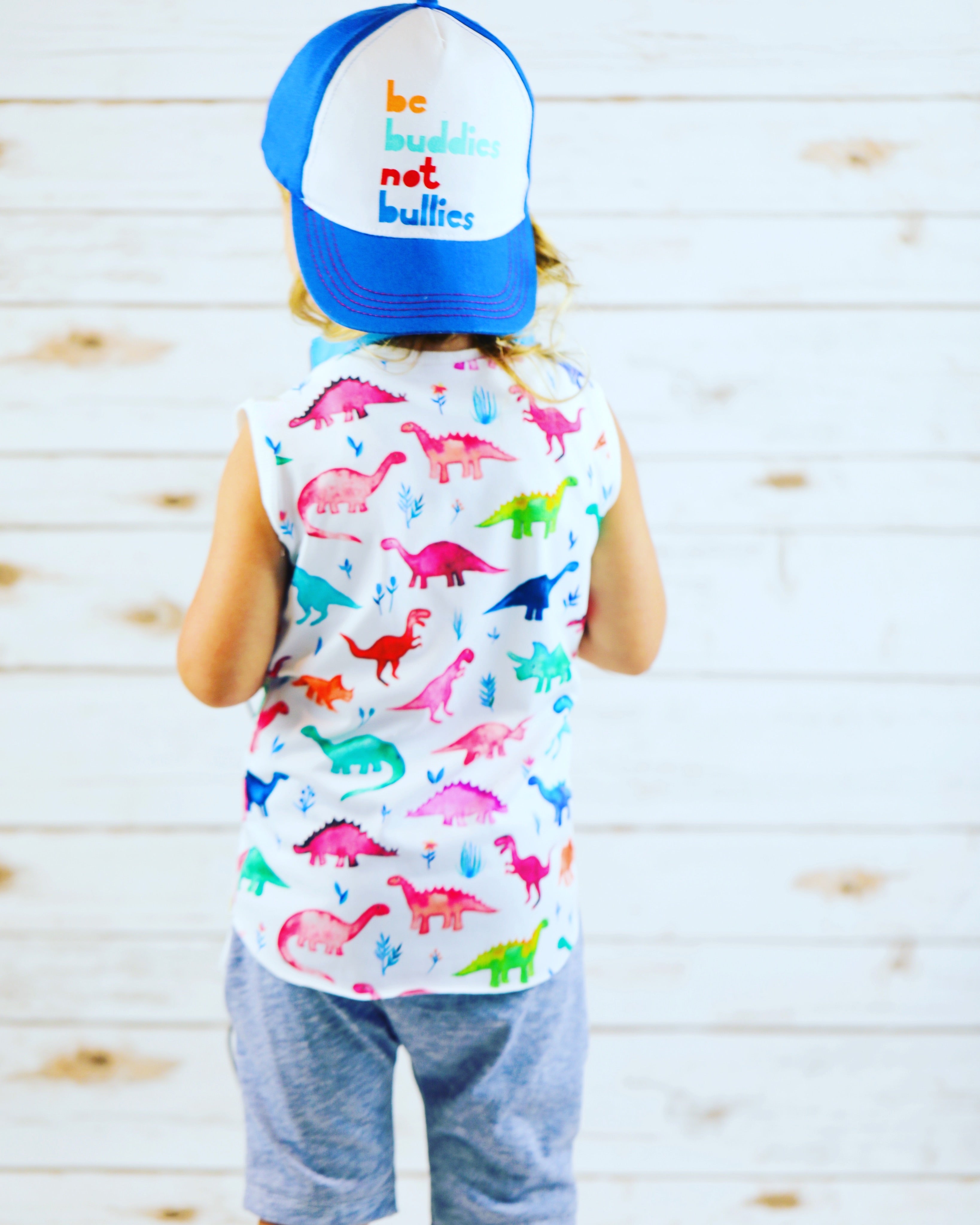 Dino Tank top
