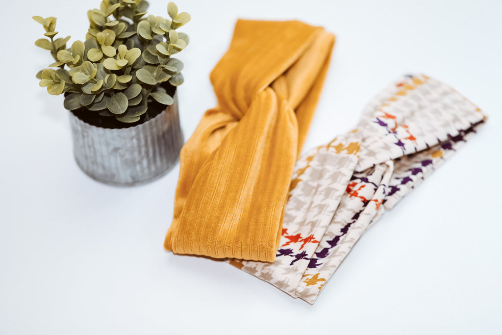 Multi Color Turban Headband